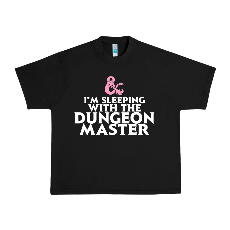 I'm Sleeping With The Dungeon Master Urban Heavy Tee by linhVisuals | Teevron