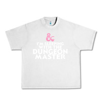Lunar Rock I'm sleeping with the dungeon master Urban Heavy Tee - linhVisuals