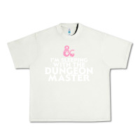Pistachio I'm sleeping with the dungeon master Urban Heavy Tee - linhVisuals