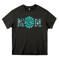 Asphalt western mom Heavy Core Tee - RanaPortraitStore