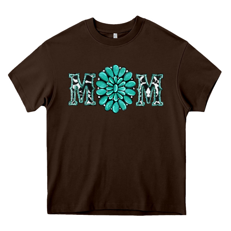 Western Mom Heavy Core Tee by RanaPortraitStore | Teevron