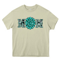 Mossy western mom Heavy Core Tee - RanaPortraitStore