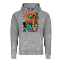 Cloud Rock roam free galloping Vintage Hoodie - Artiststas