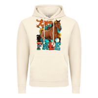 Vintage Artic roam free galloping Vintage Hoodie - Artiststas