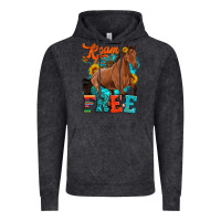 Vintage Black roam free galloping Vintage Hoodie - Artiststas