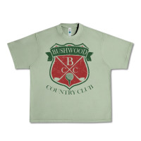Oil Green bushwood country club Urban Heavy Tee - linhVisuals