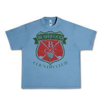 Pebble Blue bushwood country club Urban Heavy Tee - linhVisuals
