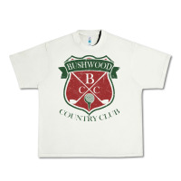 Pistachio bushwood country club Urban Heavy Tee - linhVisuals
