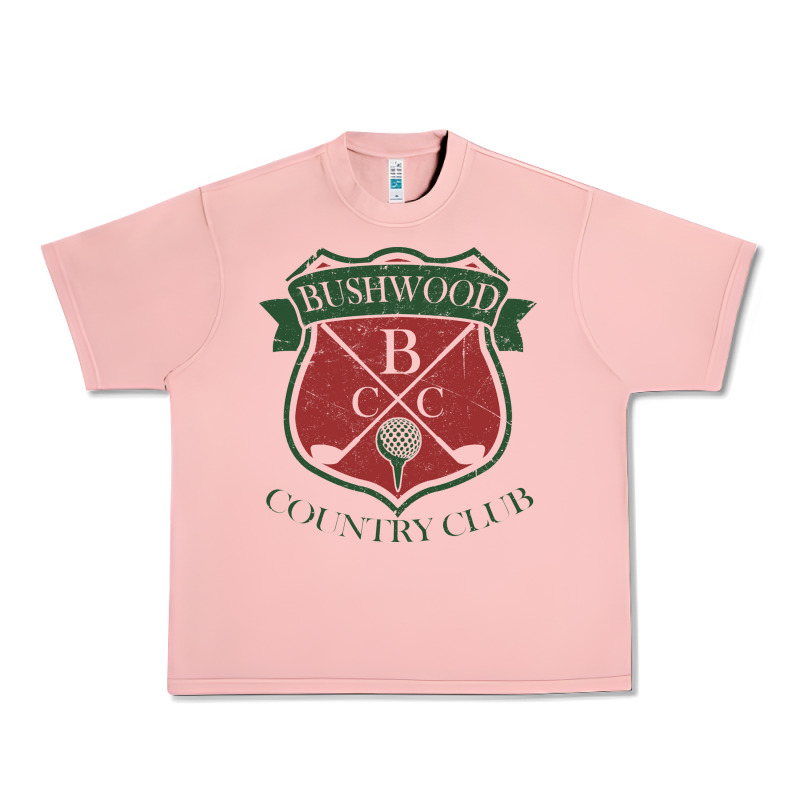 Bushwood Country Club Urban Heavy Tee by linhVisuals | Teevron