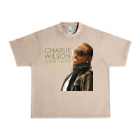 French Oak Charlie Wilson Urban Heavy Tee - linhVisuals