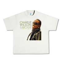 Pistachio Charlie Wilson Urban Heavy Tee - linhVisuals