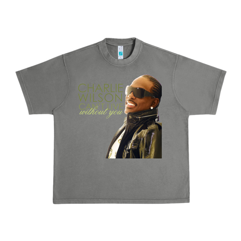 Charlie Wilson Urban Heavy Tee by linhVisuals | Teevron