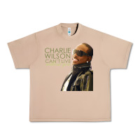 Burro Charlie Wilson Urban Heavy Tee - linhVisuals
