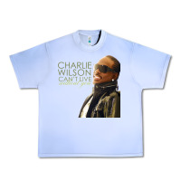 Grape Ice Charlie Wilson Urban Heavy Tee - linhVisuals
