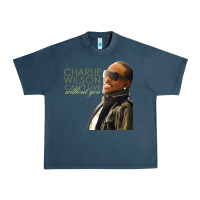Midnight Navy Charlie Wilson Urban Heavy Tee - linhVisuals