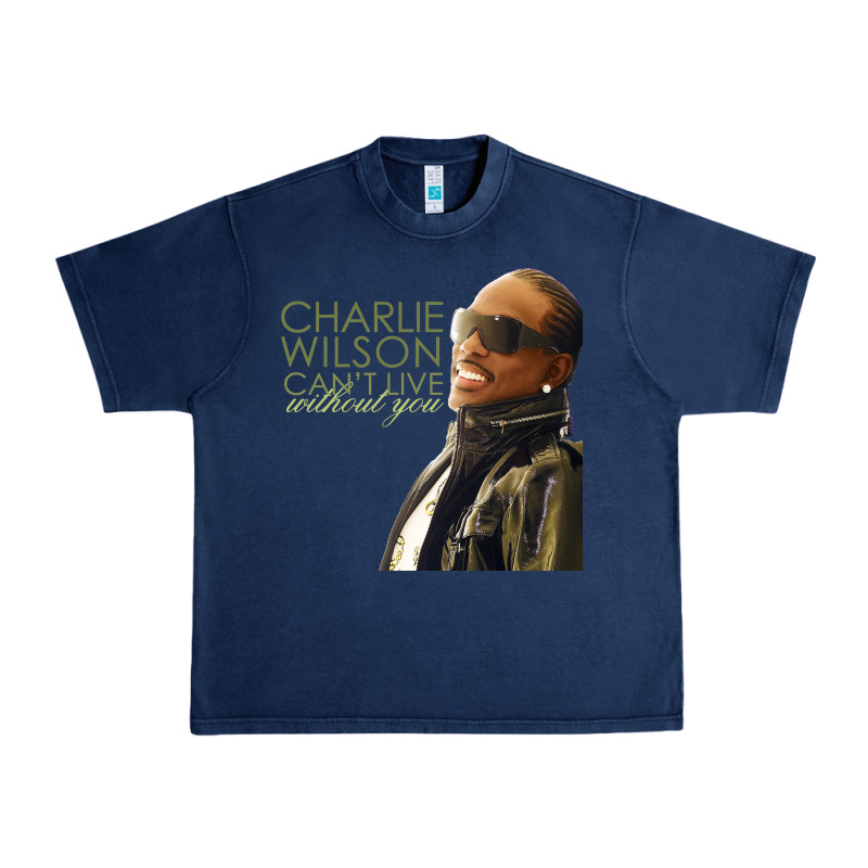 Charlie Wilson Urban Heavy Tee by linhVisuals | Teevron