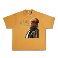 Peanut Butter Charlie Wilson Urban Heavy Tee - linhVisuals