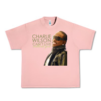 Salmon Charlie Wilson Urban Heavy Tee - linhVisuals