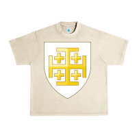 Sandshell arms of the kingdom of jerusalem Urban Heavy Tee - linhVisuals