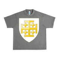 Tornado arms of the kingdom of jerusalem Urban Heavy Tee - linhVisuals