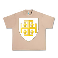 Burro arms of the kingdom of jerusalem Urban Heavy Tee - linhVisuals