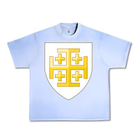 Grape Ice arms of the kingdom of jerusalem Urban Heavy Tee - linhVisuals