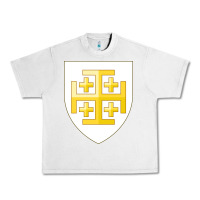 Lunar Rock arms of the kingdom of jerusalem Urban Heavy Tee - linhVisuals