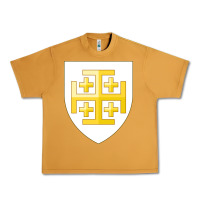 Peanut Butter arms of the kingdom of jerusalem Urban Heavy Tee - linhVisuals
