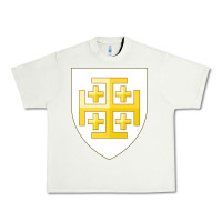 Pistachio arms of the kingdom of jerusalem Urban Heavy Tee - linhVisuals