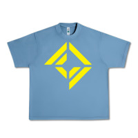 Pebble Blue corridor crew Urban Heavy Tee - linhVisuals