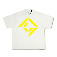Pistachio corridor crew Urban Heavy Tee - linhVisuals