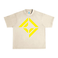Sandshell corridor crew Urban Heavy Tee - linhVisuals