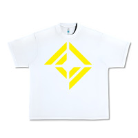 White corridor crew Urban Heavy Tee - linhVisuals