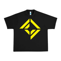 Black corridor crew Urban Heavy Tee - linhVisuals