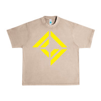 French Oak corridor crew Urban Heavy Tee - linhVisuals