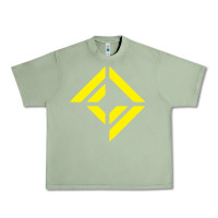 Oil Green corridor crew Urban Heavy Tee - linhVisuals