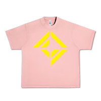 Salmon corridor crew Urban Heavy Tee - linhVisuals