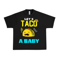 Black lets taco bout a baby may,5th cinco de mayo mexican party t shirt Urban Heavy Tee - linhVisuals