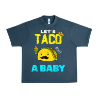 Midnight Navy lets taco bout a baby may,5th cinco de mayo mexican party t shirt Urban Heavy Tee - linhVisuals