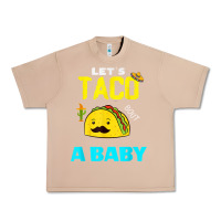 Burro lets taco bout a baby may,5th cinco de mayo mexican party t shirt Urban Heavy Tee - linhVisuals