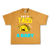 Peanut Butter lets taco bout a baby may,5th cinco de mayo mexican party t shirt Urban Heavy Tee - linhVisuals