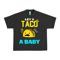 Pigment Black lets taco bout a baby may,5th cinco de mayo mexican party t shirt Urban Heavy Tee - linhVisuals