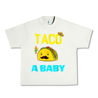 Pistachio lets taco bout a baby may,5th cinco de mayo mexican party t shirt Urban Heavy Tee - linhVisuals