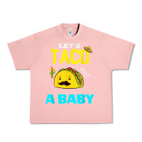 Salmon lets taco bout a baby may,5th cinco de mayo mexican party t shirt Urban Heavy Tee - linhVisuals