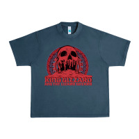 Midnight Navy crumbling castle   king gizzard and the lizard wizard Urban Heavy Tee - linhVisuals