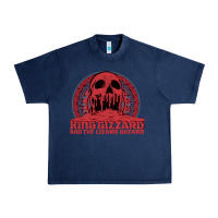 Navy crumbling castle   king gizzard and the lizard wizard Urban Heavy Tee - linhVisuals