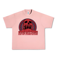 Salmon crumbling castle   king gizzard and the lizard wizard Urban Heavy Tee - linhVisuals