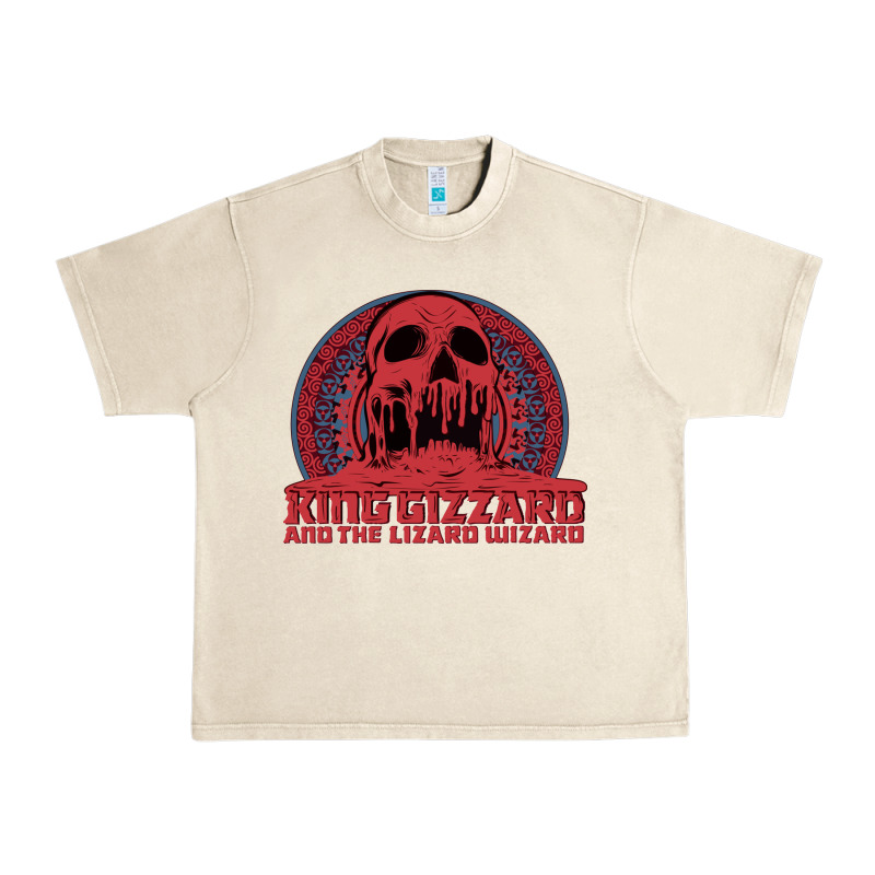 Crumbling Castle   King Gizzard And The Lizard Wizard Urban Heavy Tee by linhVisuals | Teevron