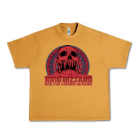 Peanut Butter crumbling castle   king gizzard and the lizard wizard Urban Heavy Tee - linhVisuals