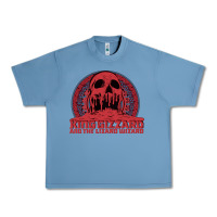 Pebble Blue crumbling castle   king gizzard and the lizard wizard Urban Heavy Tee - linhVisuals
